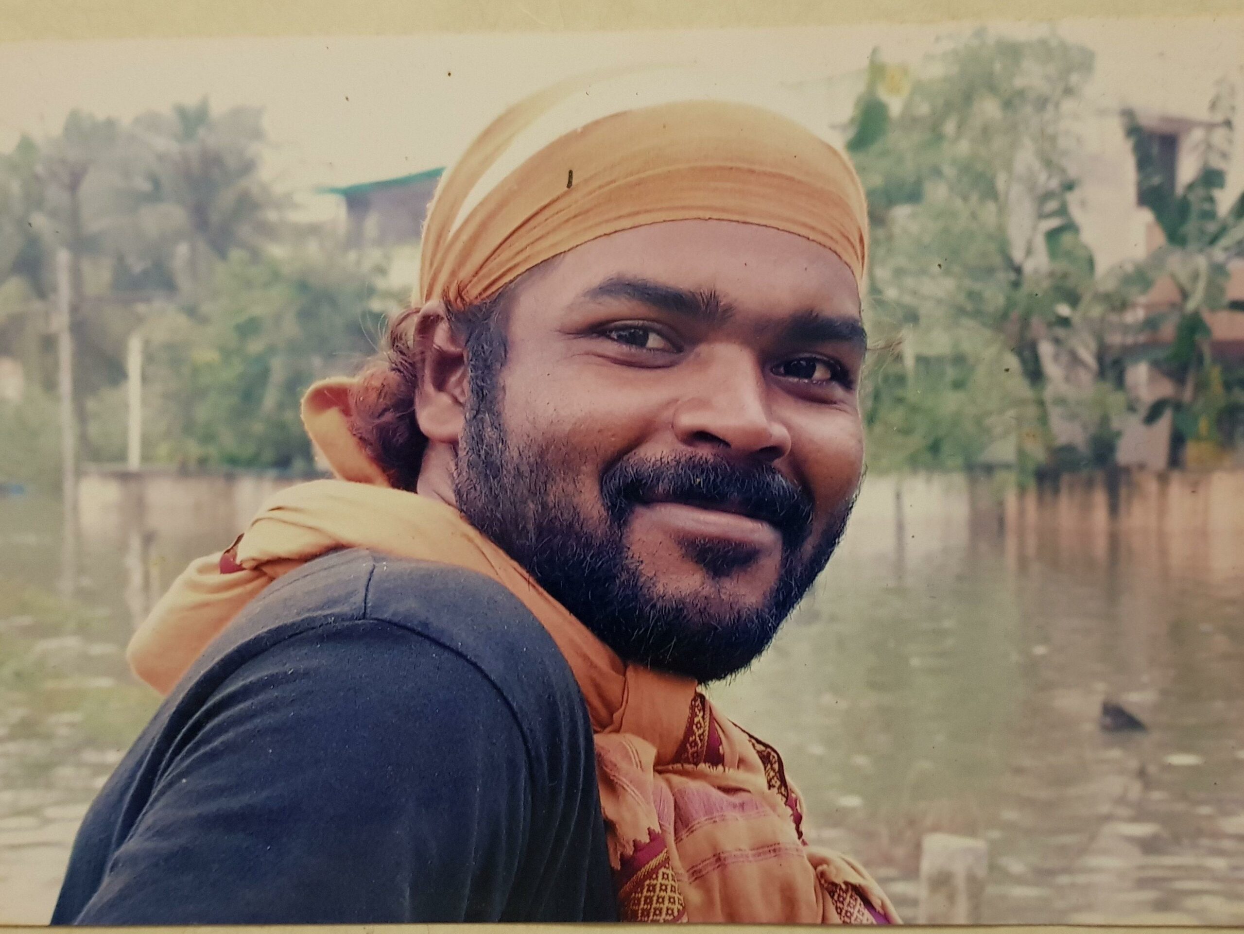 Murthy Megavan in 2005 floods