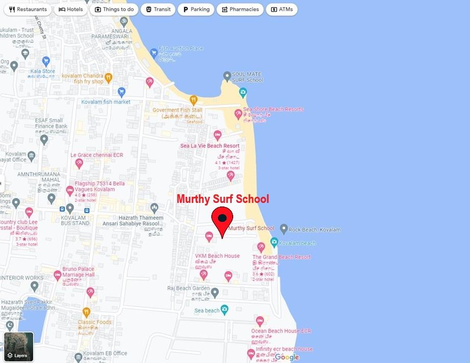 Image of Murthy Surf School in google maps